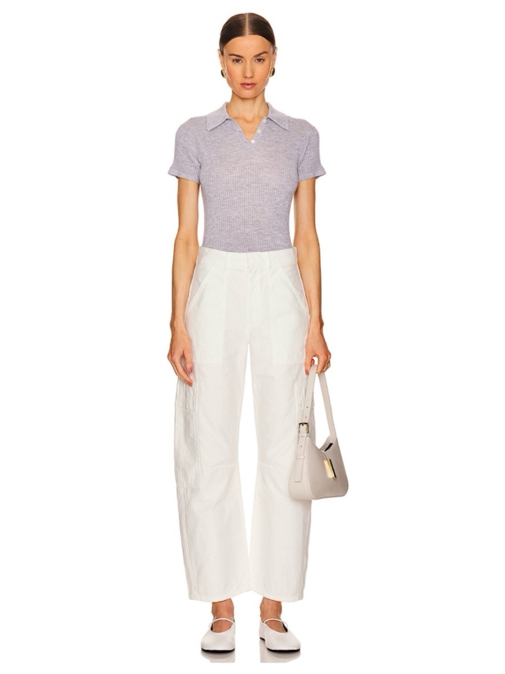 CITIZENS OF HUMANITY Marcelle Cargo Pants in Pashmina